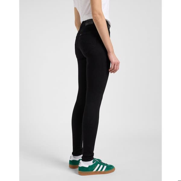 Lee Scarlett jeans för kvinnor - svart