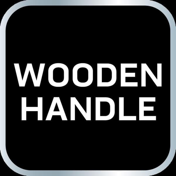Burin - NEO TOOLS - 37-810 - Krom-vanadium stål - Trähandtag - Bladets bredd 10 mm
