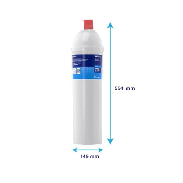 Rekommenderad patron för PURITY C500 QUELL ST