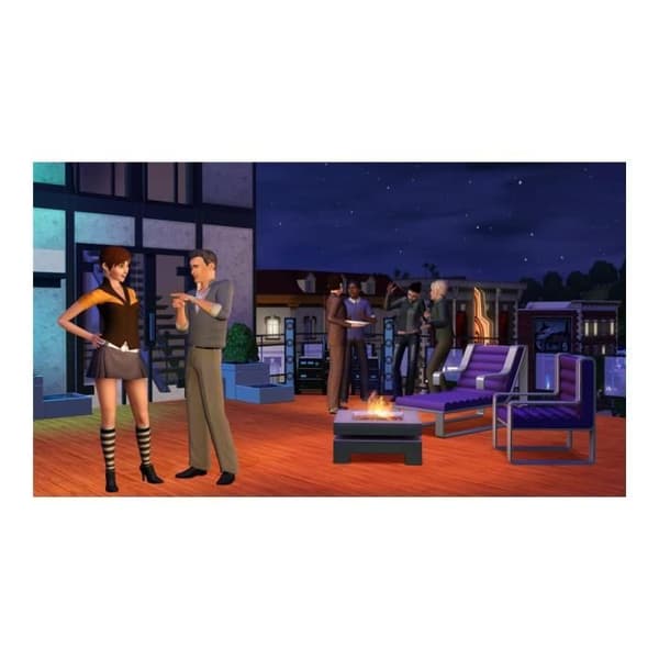 The Sims 3 Design och Hi-Tech Stuff Mac, Win DVD
