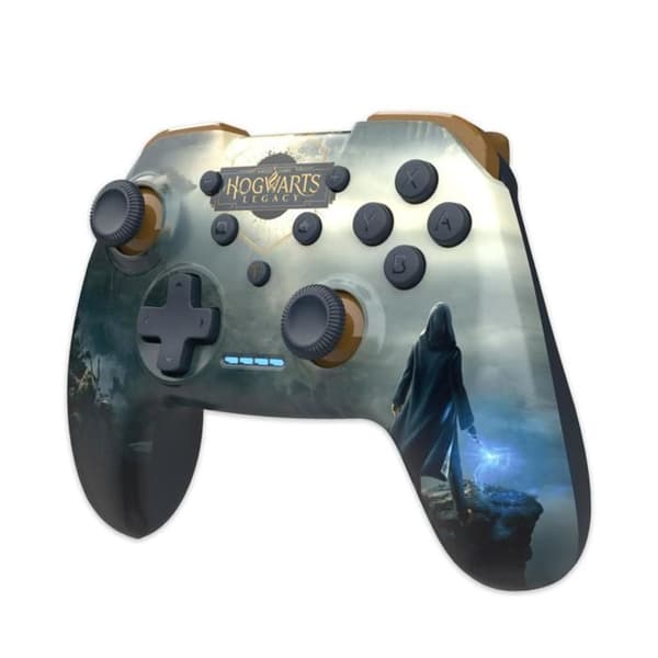 Gamepad - TRADE INVADERS - Hogwarts Legacy Landscape - Bluetooth - Vibration - Vit