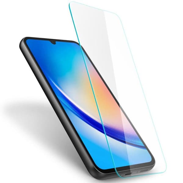 Härdat glas - Spigen - Glas.TR Slim - 2-pack - 0,2 mm - Hårdhet 9H - Transparent