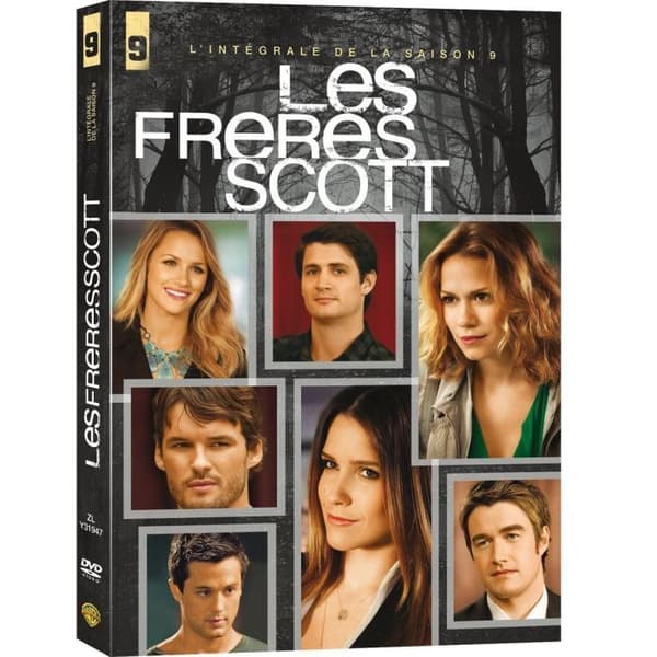 DVD De tre bröderna Scott, säsong 9