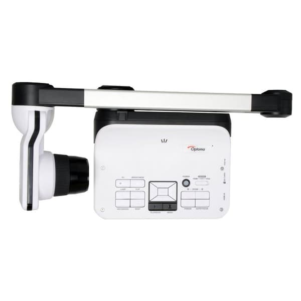 Dokumentkamera - Optoma - DC556 - USB, VGA - Vit - Presentation och multimedia - 3D