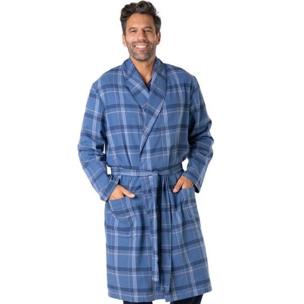 Mans flanell morgonrock Eminence