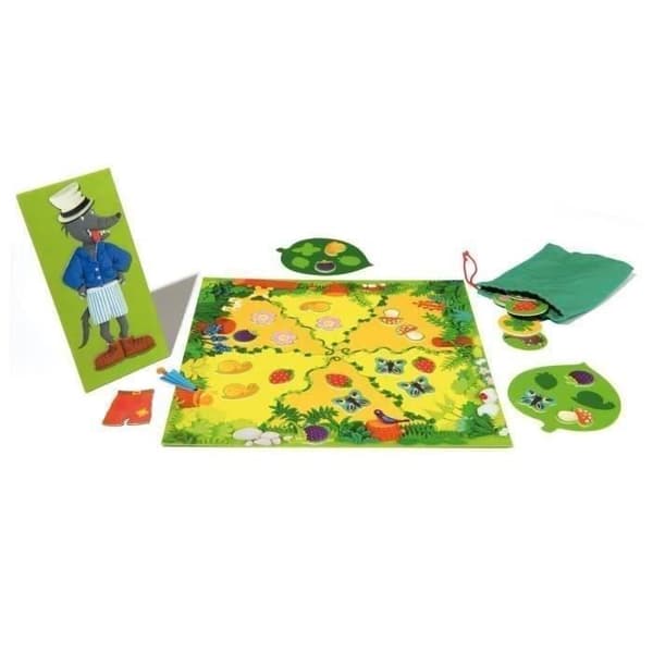 NATHAN - The Wolf Game - Brädspel