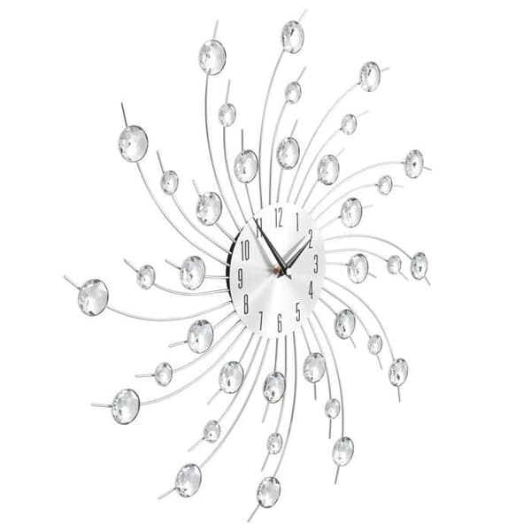 vidaXL Väggklocka med Quartz Movement Modern Design Vardagsrumspendel 50643
