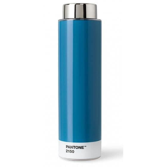 Flaska - Köpenhamn Design - Pantone - 500 ml - Tritan - 22 cm - Blå