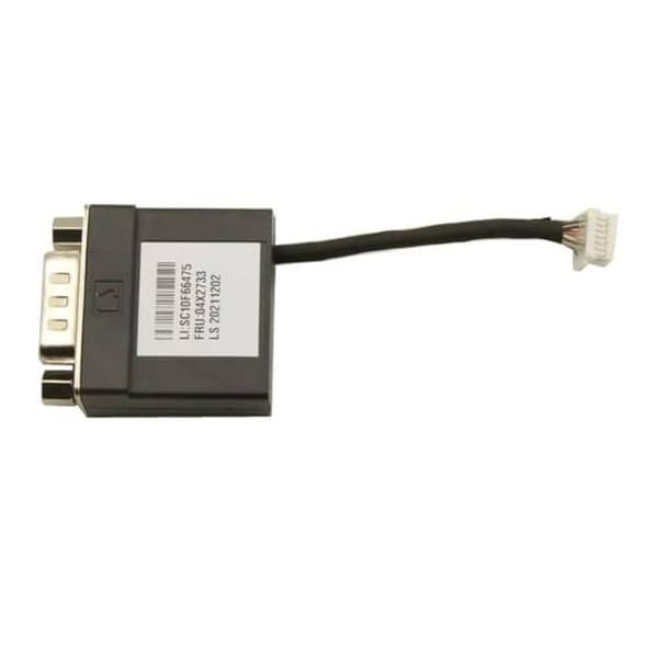 Kabel - LENOVO - FRU04X2733 - Blå - Kvalitetsaccessoar - Bärbar dator