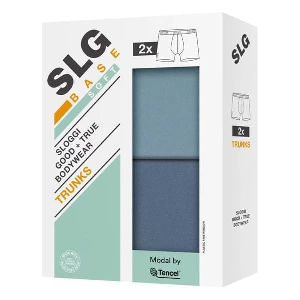 Boxer Sloggi Base Soft Trunk C2P (x2)