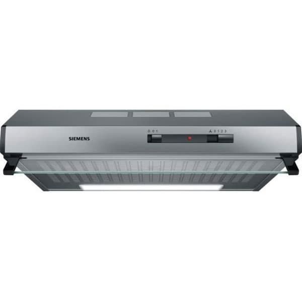 Siemens iQ100 LU62LFA51, 250 m³-h, kanal - recirkulation, E, E, D, 68 dB