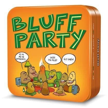 Asmodee Bluff Party - Sällskapsspel på spanska (modell 82163)