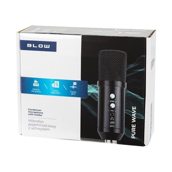 BLOW Microphone Rekording Studio - 5900804118374