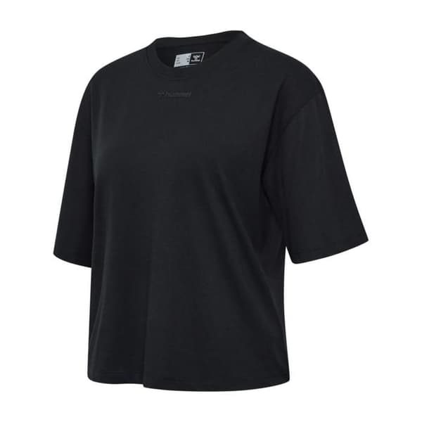 T-shirt dam Hummel Vanja Boxy - svart