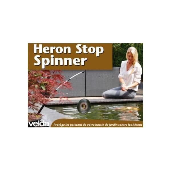 Velda Heron stopp vändkors