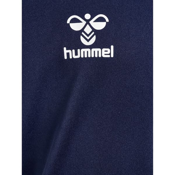 Hummel Logo barnset med tröja och shorts - blå