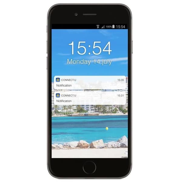 Alecto DVC600IP - Ringklocka med kamera Wi-Fi - Svart
