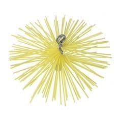 Skorstensfejare igelkott - RIBITECH - rund 250 mm - nylon