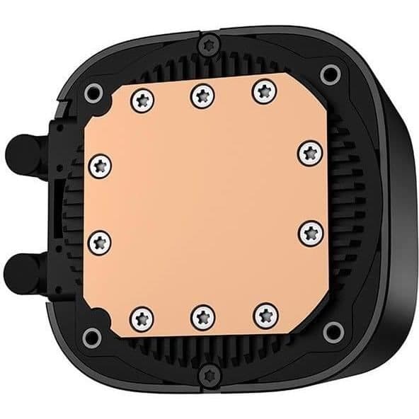 DEEPCOOL LE720 (svart) - AIO vattenkylning - 3x120mm