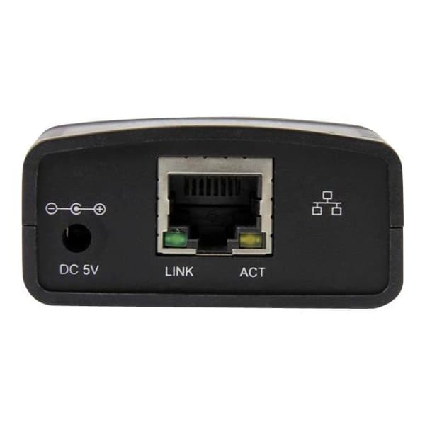 Skrivare server LPR - STARTECH - PM1115U2 - 10/100 Mb/s - USB 2.0 - Extern