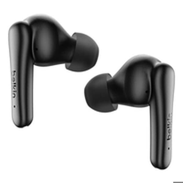 Hörlurar - BELKIN - AUC015HQBK - True Wireless - Brusreducerande mikrofon - 8 timmars batteritid