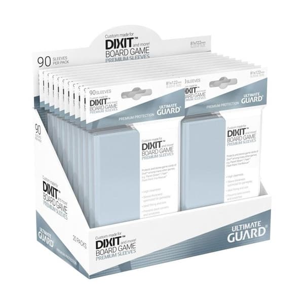 Ultimate Guard - Ultimate Guard - 90 Premium Soft Sleeves Brädspel Dixitâ „¢