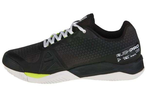 Tennisskor - Wilson - Rush Pro 4.0 Clay - Svart - Tyg - För Herr