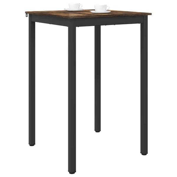 vidaXL Ståbord i ingenjörsträ 892676