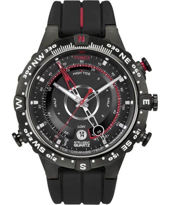 TIMEX Herrklocka T2N720AU Svart