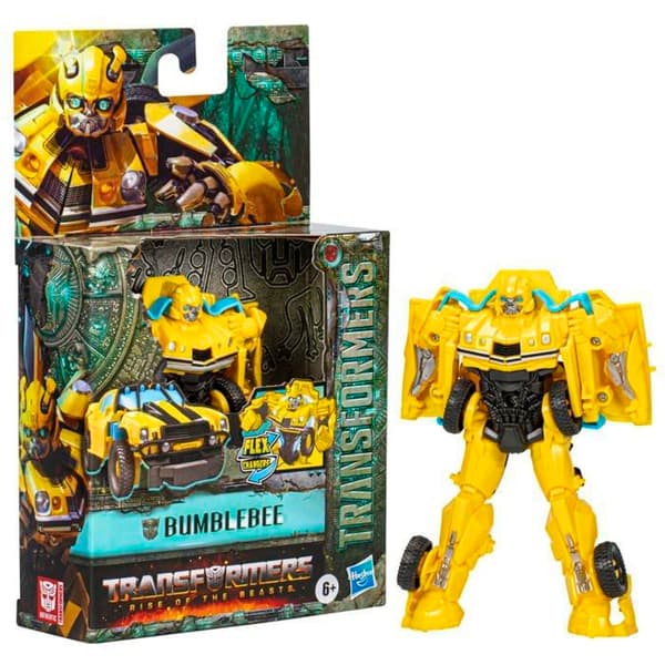 Figuriner Transformers - TRANSFORMERS - F4623 - 15 cm - Flexibel - Konvertibel