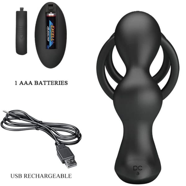 Marshall prostatastimulator och cockring