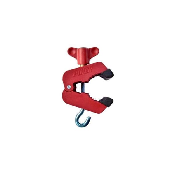 Multiklämma med krok D. 18 - 30 mm - 34044 - Piher