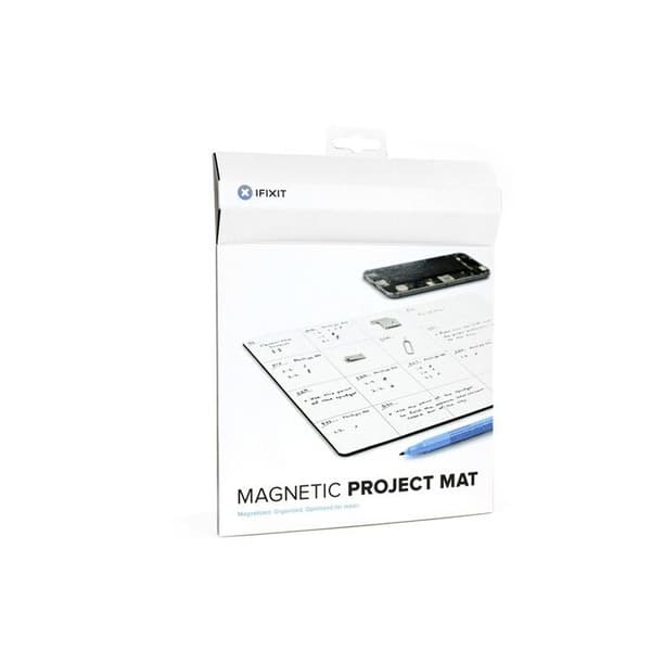 Ifixit Pro Magnetisk Projektmatta Vit och Svart