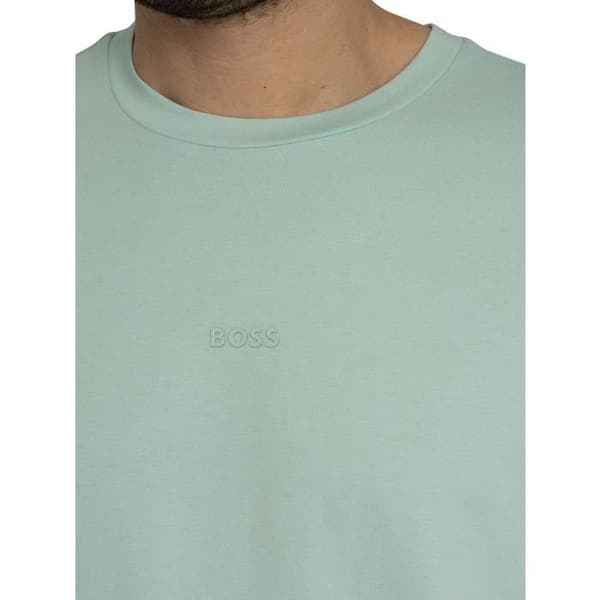 T-shirt med Tchup-logotyp - BOSS
