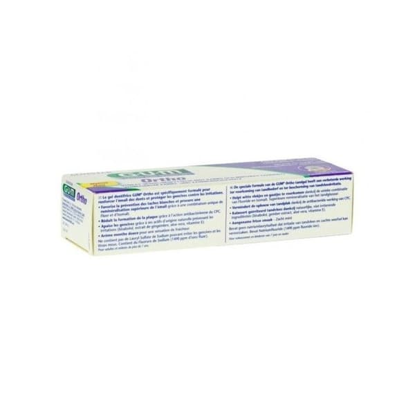 Gum ortho gel tandkräm 75ml