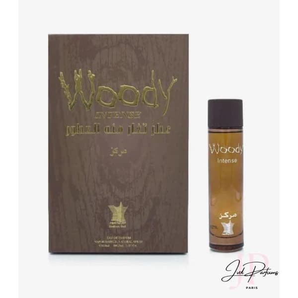 Arabian Oud – Woody Intense - Eau de Parfum 100ml (Unisex)