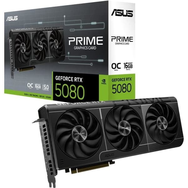 Grafikort - ASUS - PRIME-RTX5080-O16G
