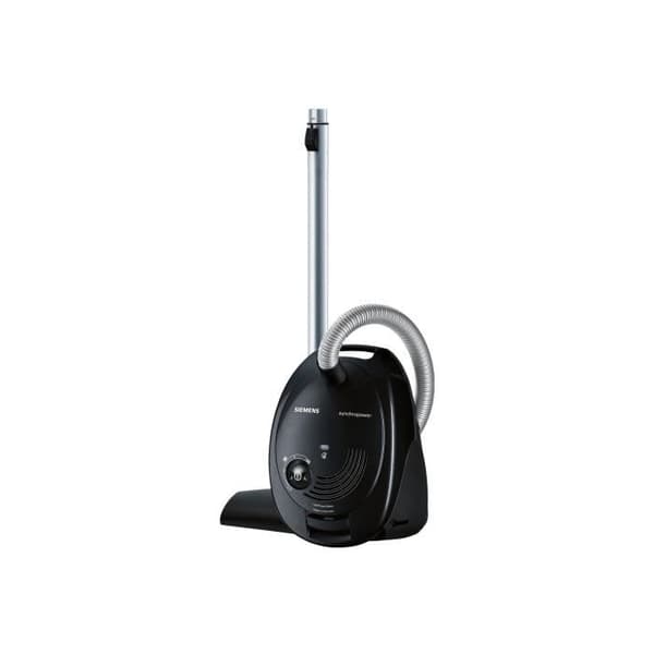 Siemens Synchropower VS06A212 - Dammsugare - släde - påse - svart