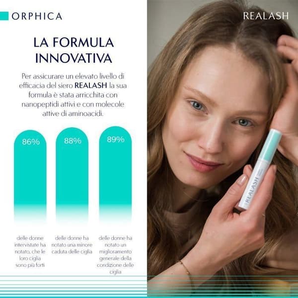 REALASH Eyeline Enhancer Ögonfransbalsam, 3 ml