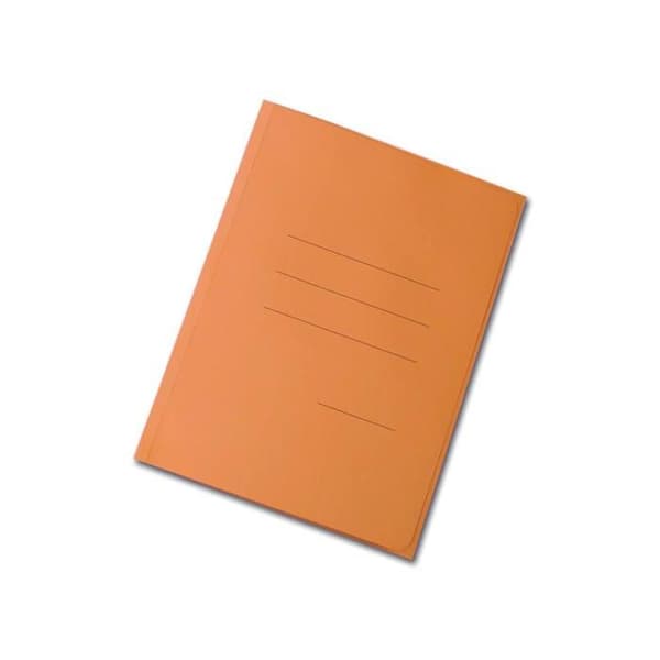 Klassisk Blasetti 695 Orange sorteringsskjorta