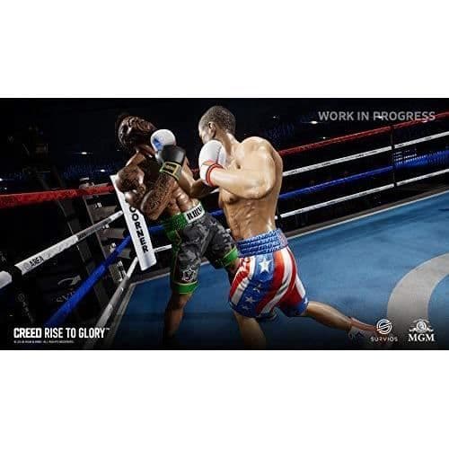 Creed: Rise to Glory VR för PlayStation VR