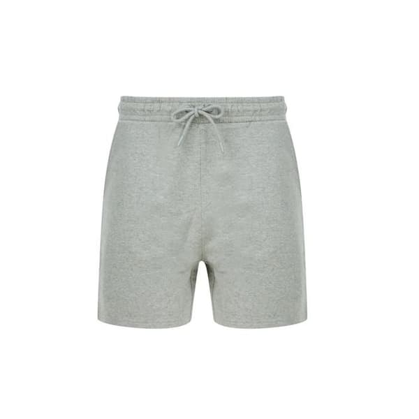 Kort SF-kläder - heather grey