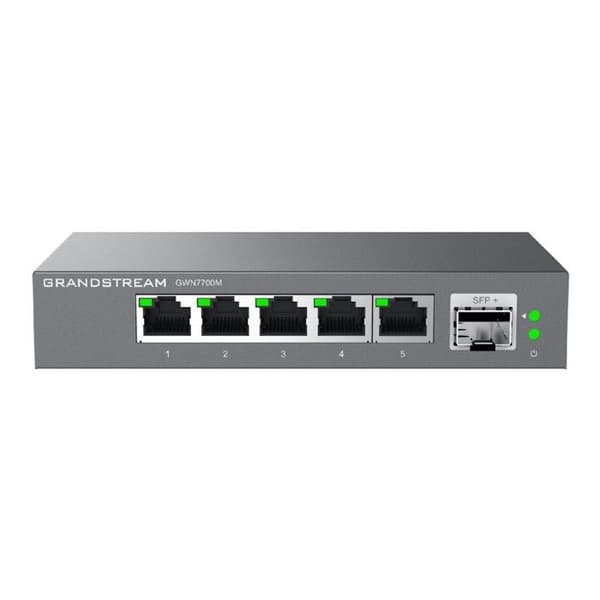 Grandstream GWN7700M Gigabit-switch 5 portar