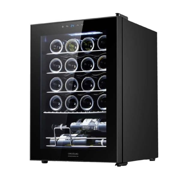 Cecotec Bolero GrandSommelier 2050 Black Compressor vinkällare