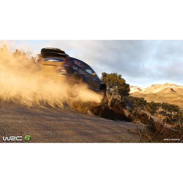 WRC 6 Xbox One-spel