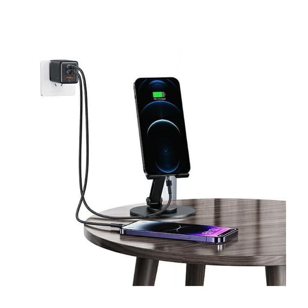 USB-C laddkabel USAMS 1m Svart