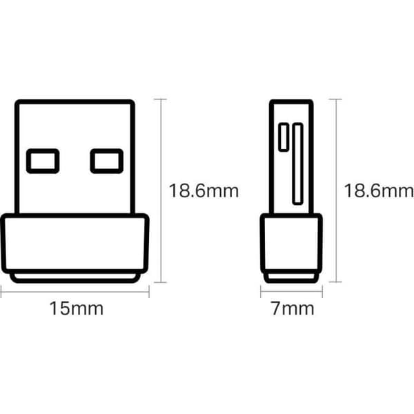 WIFI / BLUETOOTH STICK Tp Link Archer T2U Nano WiFi Stick (EU)