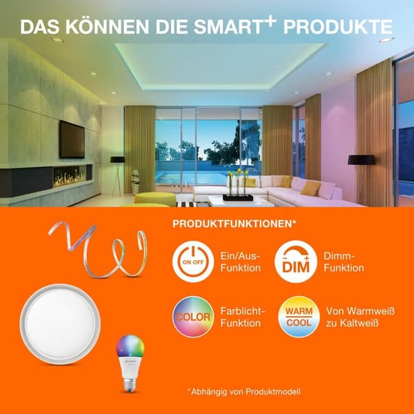 LEDVANCE SMART+ WiFi Ljuslykta