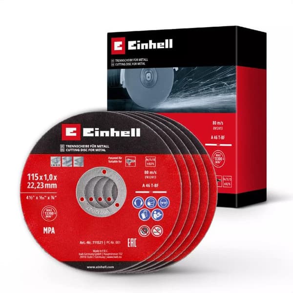 Skärskiva Einhell 49711521 Bicolore