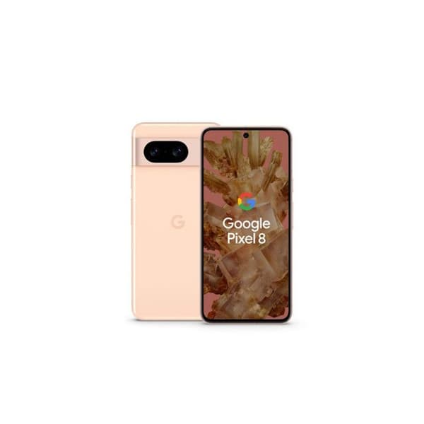 Smartphone - GOOGLE - Pixel 8 - 6.2 tum - 256 GB - 5G Dubbel SIM - Rosa